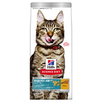 日本ヒルズ・コルゲート サイエンス・ダイエット インドアキャットシニアチキン高齢猫用(1．25kg) SDﾈｺﾖｳｲﾝﾄﾞｱｼﾆｱﾁｷﾝ1.25KG