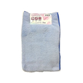 林 マイクロファイバーフェイスタオル2P BLUE 2枚×10袋入 FCG448U-54-0055-20
