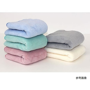 林 マイクロファイバーフェイスタオル2P BLUE 2枚×10袋入 FCG448U-54-0055-20-イメージ7