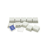 FILCO クリアトップキーキャップ10個セット FKCS10CT