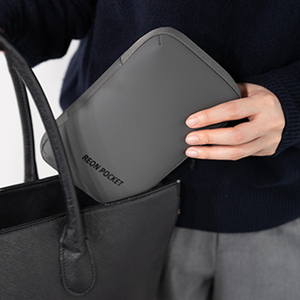 SONY REON POCKET(レオンポケット)専用ケース グレー RNPC-1/H-イメージ3