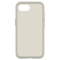グルマンディーズ iPhone 16e用プランプフレームケース ＩＩＩＩＦＩＴ アイボリー IFT-179IV