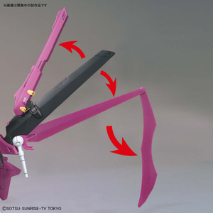 バンダイスピリッツ HGBD 1/144 ガンダムラヴファントム HGBD019ﾗﾌﾞﾌｱﾝﾄﾑ-イメージ5