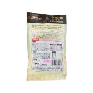 ドギーマン ドギースナックバリュー ササミと緑黄色野菜 80g FC05752-イメージ2