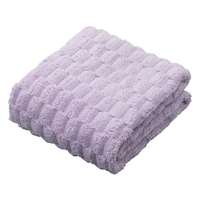 シービージャパン カラリポコ ヘアドライタオル パープル FC503RE