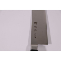 カンダ 神田作 黒合板三徳包丁 18cm 129091 カンダ FC713SL-129091 KD神田作黒合板三徳包丁 18cm