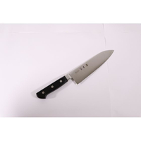 カンダ 神田作 黒合板三徳包丁 18cm 129091 カンダ FC713SL-129091 KD神田作黒合板三徳包丁 18cm