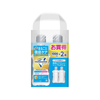 アース製薬 モンダミン プレミアムケア ホワイトミント 1000mL×2本 FCF610V