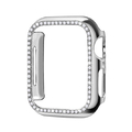 GAACAL Apple Watch Series 1-3 [38mm]用スワロフスキーフレーム シルバー W00058S1