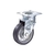 ハンマーキャスター J型自在　SP付　ゴム車B入り125mm 413J-RBB125-BAR01-イメージ1