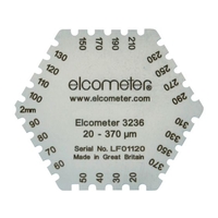 elcometer/六角形ウェットフィルム膜厚計 K0003236M201 FC795ZH-1071218