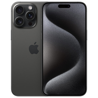 Apple SIMフリースマートフォン iPhone 15 Pro Max 1TB ブラックチタニウム MU6Y3JA