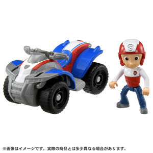 タカラトミー パウ・パトロール ケント ダッシュバギー ケント ﾊﾟｳﾊﾟﾄｹﾝﾄﾀﾞﾂｼﾕﾊﾞｷﾞ--イメージ1