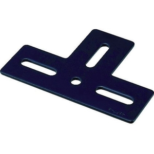 トラスコ中山 ジョイント金具43型フラットクロ寸法130×93穴 FC095FA-4820886-イメージ1