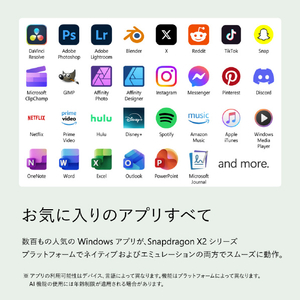 マイクロソフト Surface Laptop(第 8 世代) 13．8インチ Snapdragon X2 Elite/16/512 ジェイド EP2-59510-イメージ14