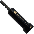 フジ矢 セミロングソケット（黒金） ソケットサイズ(mm)：対辺17 512-17-BG
