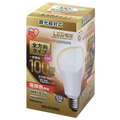 アイリスオーヤマ LED電球 E26口金 全光束1520lm(16．5W一般電球タイプ) 電球色相当 LDA17L-G/W/D-10V1