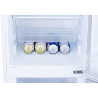 アイリスオーヤマ IRSD-13A-B 【右開き】133L 2ドア冷蔵庫 ブラック