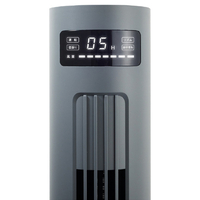 シィーネット　DCタワーファン タワーファン DCモーター 左右首振り 風量7段階 リモコン付き タイマー