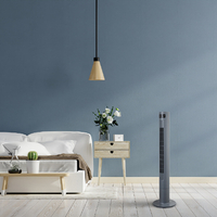 シィー・ネット CTDS105GY DCモーター搭載リモコン付タワーファン