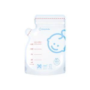 シースター 母乳保存パック 120ml ベビースマイル E-406-イメージ6