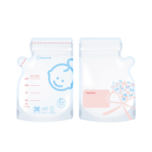 シースター 母乳保存パック 120ml ベビースマイル E-406-イメージ7