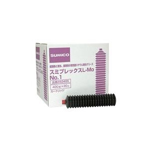 住鉱潤滑剤 グリース（耐熱耐水高荷重用）　スミプレックスL-MO　No．1　400g 283465-イメージ1