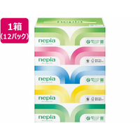 ネピア プレミアムソフトティッシュ 180組5個×12パック FCV2189