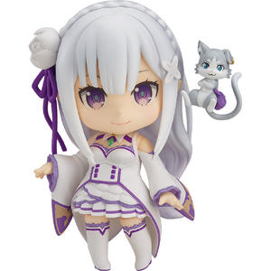 グッドスマイルカンパニー ねんどろいど751 エミリア「Re:ゼロから始める異世界生活」【再販】 ネンドロイド751エミリアN グッドスマイルカンパニー ねんどろいど751 エミリア「Re:ゼロから始める異世界生活」【再販】 ネンドロイド751エミリアN