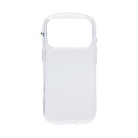 Hamee iPhone 17Pro用TPUケース iFace Look in Clear クリア 41-183421