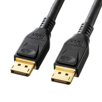 サンワサプライ DisplayPortケーブル(Ver1．4) 5m ブラック KC-DP1450