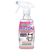 ライオン シュシュット! オシッコ・ウンチ専用 消臭&除菌 猫用 本体300ml ｼﾕｼﾕﾂﾄｵｼﾂｺｳﾝﾁﾈｺﾖｳ300ML