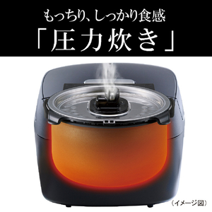 タイガー 圧力IH炊飯ジャー(5．5合炊き) オフホワイト JPV-X100WO-イメージ12