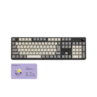 iKBC iKBC フルサイズワイヤレスメカニカルキーボード CD108HB+  (KTT Hyacinth リニア / 日本語配列) KTTヒヤシンス軸 IK-CD108HBPLS-KT/HC