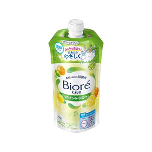 KAO ビオレu うきうきシトラスの香り つめかえ用 320mL FCD808Y-イメージ1