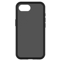 グルマンディーズ iPhone 16e用プランプフレームケース ＩＩＩＩＦＩＴ ブラック IFT-179BK