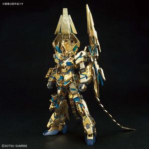 バンダイスピリッツ HGUC1/144ユニコーンガンダム3号機フェネクス(デストロイモード)(ナラティブVer．)[ゴールドコーティング] HGUC216ﾌｴﾈｸｽﾃﾞｽﾄﾛｲNTGOLD-イメージ2