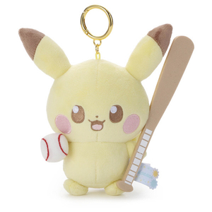 タカラトミーアーツ ポケットモンスター ポケピース/応援チャームマスコット/ ピカチュウ ﾎﾟｹﾋﾟ-ｽｵｳｴﾝﾏｽｺﾂﾄﾋﾟｶﾁﾕｳ-イメージ1