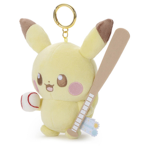 タカラトミーアーツ ポケットモンスター ポケピース/応援チャームマスコット/ ピカチュウ ﾎﾟｹﾋﾟ-ｽｵｳｴﾝﾏｽｺﾂﾄﾋﾟｶﾁﾕｳ-イメージ2