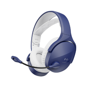 HyperX HyperX Cloud Jet デュアルワイヤレスゲーミングヘッドセット ライトブルー AM7A0AA-イメージ1