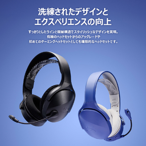 HyperX HyperX Cloud Jet デュアルワイヤレスゲーミングヘッドセット ライトブルー AM7A0AA-イメージ7
