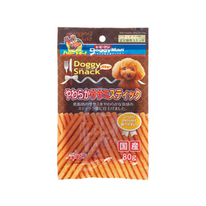 ドギーマン ドギースナックバリュー やわらかササミスティック 80g FC05753-イメージ1