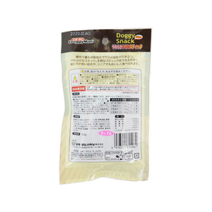 ドギーマン ドギースナックバリュー やわらかササミスティック 80g FC05753-イメージ2