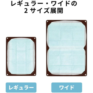 ハリオ商事 ワンコトイレマット(ボックスパッケージ) レギュラー FCE375V-イメージ6