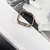 GAACAL Apple Watch Series 1-3 [38mm]用スワロフスキーフレーム ローズゴールド W00058R1-イメージ2