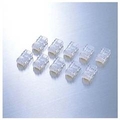 エレコム RJコネクタ(10個セット、CAT6用) LD-6RJ45T10