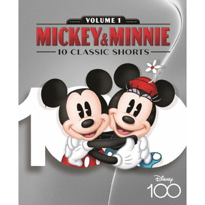 ウォルト・ディズニー ミッキー&ミニー クラシック・コレクション MovieNEX Disney100 エディション [数量限定版]【Blu-ray/DVD】 VWAS7442-イメージ1