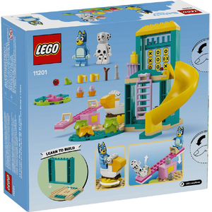 レゴジャパン LEGO Bluey 11201ブルーイとクロエの楽しいプレイグラウンド 11201ﾌﾞﾙ-ｲﾄｸﾛｴﾌﾟﾚｲｸﾞﾗｳﾝﾄﾞ-イメージ10