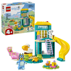 レゴジャパン LEGO Bluey 11201ブルーイとクロエの楽しいプレイグラウンド 11201ﾌﾞﾙ-ｲﾄｸﾛｴﾌﾟﾚｲｸﾞﾗｳﾝﾄﾞ-イメージ2