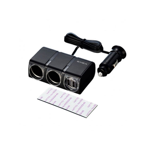 星光産業 USBツインソケット 24V FC57917-EM152-イメージ1